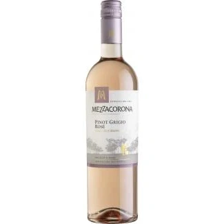 Abbildung von Mezzacorona Pinot Grigio Roséwein trocken