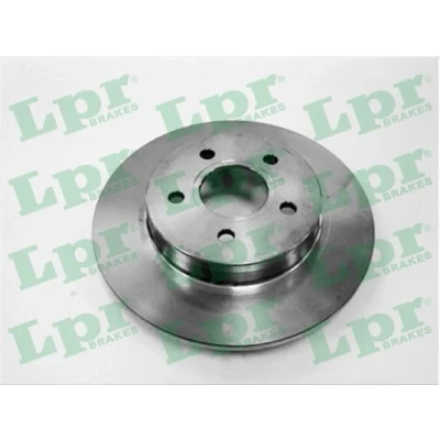 Abbildung von LPR F1010P Bremsscheibe 280 11 5 voll FORD: Focus 2 Schrägheck, Kombi, C Max, VOLVO: V50, C30, S40 II