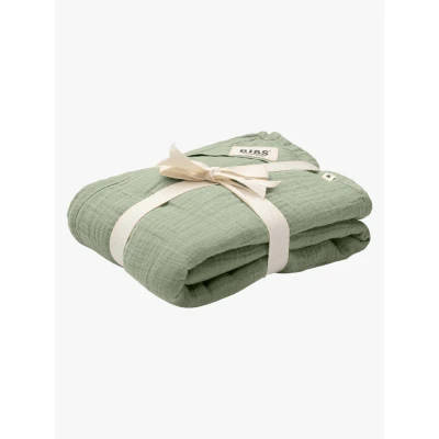 Abbildung von BIBS Cuddle Swaddle Musselintuch, Sage