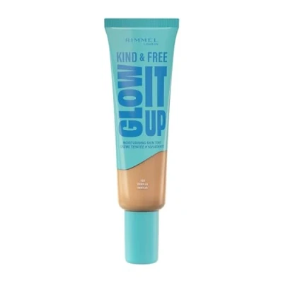 Abbildung von Rimmel Kind &amp; Free Glow It Up Moisturising Skin Tint Vanilla 160
