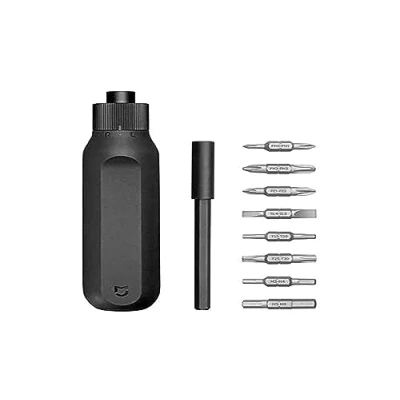 Abbildung von Xiaomi Steckschlüssel Ratschenschraubendreher 16, inkl. Bit Set, Schraubenmagnet