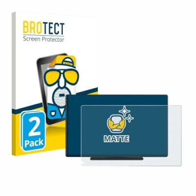 Abbildung von BROTECT Entspiegelungs Schutzfolie für Carpuride C98 9&quot; (2 Stück) Matte Displayschutz Folie, Anti Reflex, Fingerprint