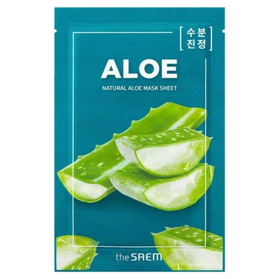 Abbildung von The Saem Natural Aloe Mask Sheet 21 ml