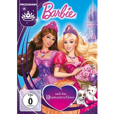 Abbildung von Barbie und das Diamantschloss