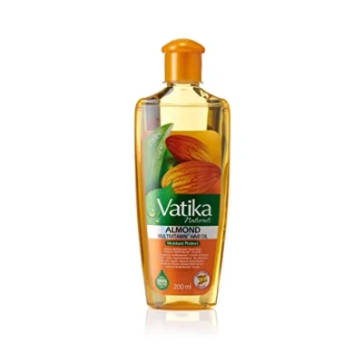 Abbildung von Dabur Haaröl Vatika Mandelöl Almond Multivitamin Hair Oil 200ml