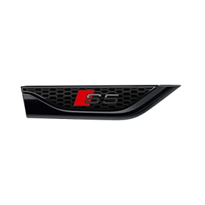 Abbildung von Audi 8W6071807M Plakette S5, rechts, Element Kotflügel, schwarz