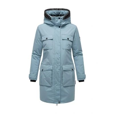 Abbildung von Navahoo Eissturm 14 Wintermantel, Damen, Größe: Small, Powder blue