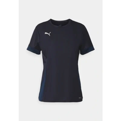 Abbildung von Puma Teamgoal Matchday Sport Tshirt, Damen, Größe: XL, Navy/persian blue