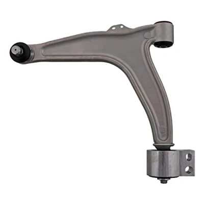 Abbildung von FEBI BILSTEIN 23001 Querlenker mit Halter Lager, Trag /Führungsgelenk Vorderachse links, unten Aluminium OPEL: Vectra C CC