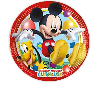 Abbildung von Mickey Mouse Clubhaus 23cm Zeichen 8 Stücke