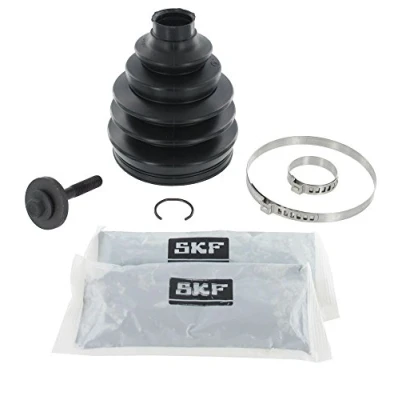 Abbildung von SKF VKJP 1408 Achsmanschette 123 Thermoplast VOLKSWAGEN: Amarok Pickup, Golf 7 Schrägheck, Touareg I, AUDI: A3 Sportback, Limousine, Q7