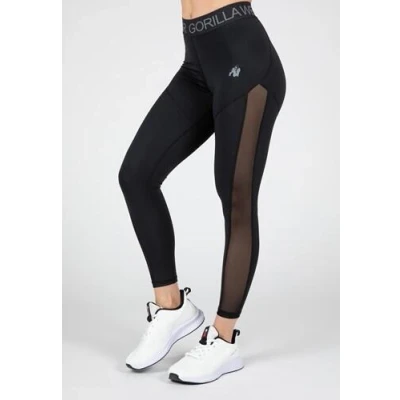 Abbildung von Gorilla Wear Osseo Leggings Strümpfe, Damen, Größe: XS, Black