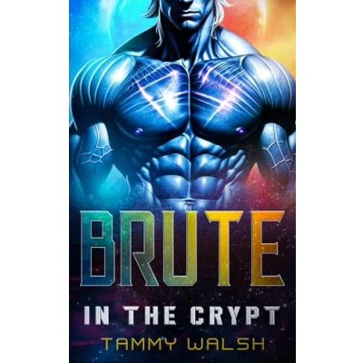 Abbildung von Brute in the Crypt: A Scifi Alien Romance (Fated Mates of Breeder Prison, Band 5)