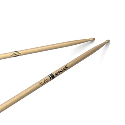 Abbildung von ProMark Drumsticks Schlagzeug Sticks TXJZW Elvin Jones Signature Jazz Schlagzeugstöcke mit Holztip, Größe S