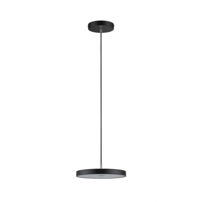 Abbildung von Paulmann 96777 LED Pendelleuchte Smart Home Zigbee Hildor 2700K 1000lm 230V 17W dimmbar Schwarz matt