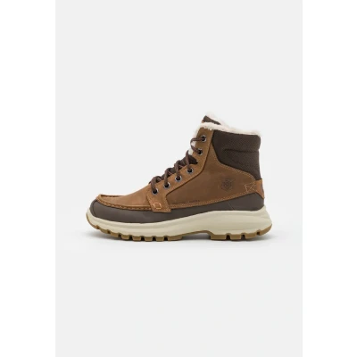 Abbildung von Helly Hansen Garibaldi V3 Snowboot/Winterstiefel, Herren, Größe: 46, Tobacco brown Schuhe