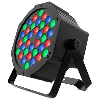 Abbildung von Audibax Montana 36 Foco LED RGB x 1w con Mando