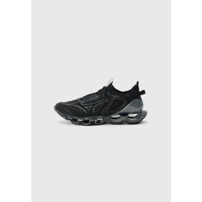 Abbildung von Mizuno WAVE Prophecy 14 Laufschuh Straße, Herren, Größe: 42, Black/gray Schuhe