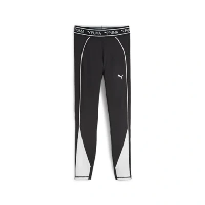 Abbildung von Puma FIT Train Strong 7/8 Tights, Damen, Größe: Small, Black