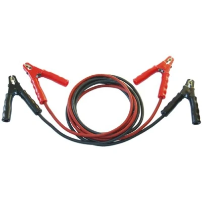 Abbildung von SET® SK25 ST Starterkabel 25 mm² Kupfer 3,50 m mit Stahlblechklemmen, ohne Schutzschaltung