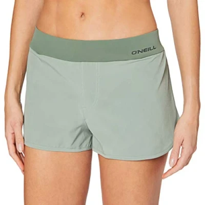 Abbildung von O&#039;Neill Damen PW Essential Boardshorts, Grün, S