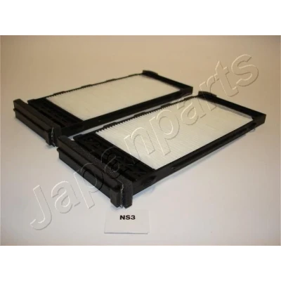 Abbildung von ASHIKA 21 NS NS3 Innenraumfilter Filtereinsatz 253 106,5 23,5 NISSAN: ALMERA 1 Hatchback,