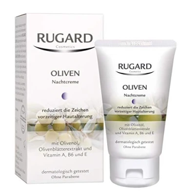 Abbildung von Rugard Oliven Nachtcreme 50 ml