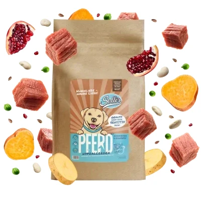 Abbildung von Sollis Trockenfutter Pferd 2kg