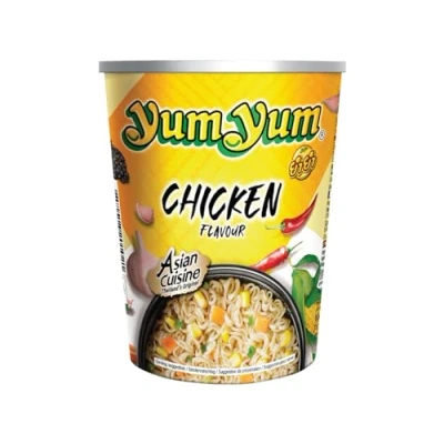 Abbildung von Yum Instant Nudeln Huhn im Becher 70 g