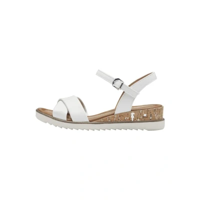 Abbildung von Tamaris Damen 1 28106 42 Sling Sandale, Weiß, 38 EU