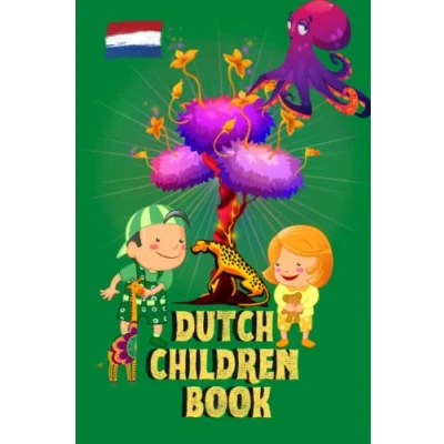Abbildung von Dutch Children Book: Fun and Educational, My First Words, Bilingual Learning, For Kids, 87 Pages, 6x9 in