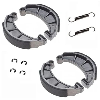 Abbildung von 2X Standard Bremsbacken Satz für Simson S51 SR50 S50 S60 S70 Schwalbe Star Sperber Habicht Duo