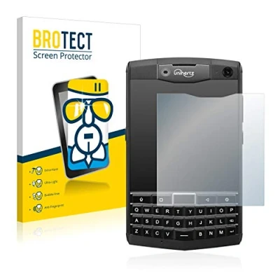 Abbildung von BROTECT Schutzglas für Unihertz Titan Schutzfolie Panzer Folie Glas [Extrem Kratzfest 9H, Anti Fingerprint, Ultra Transparent]