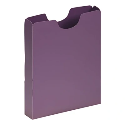 Abbildung von Pagna 21005 12 Schulheftbox A4, lila PP