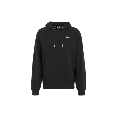 Abbildung von Fila Apparel Braives Raglan Kapuzenpullover, Herren, Größe: Large, Black