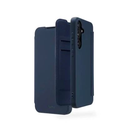 Abbildung von Hama Handytasche Fantastic Feel für Samsung Galaxy S24 FE, Blau