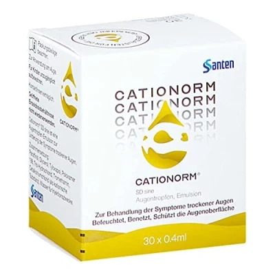 Abbildung von Cationorm SD sine Augentropfen Einzeldosis 30X0,4 ml