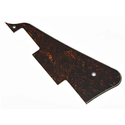 Abbildung von KAISH USA Spec Red Black Tortoise LP Gitarre Pickguard Scratch Plate passend für Gibson Les Paul