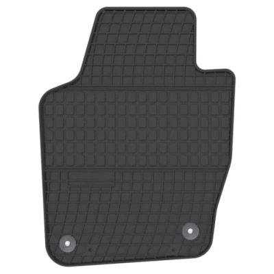 Abbildung von Wielganizator Automatte Passend für Volkswagen Polo V 2009 2017 Gummimatte Autozubehör Auto Fußmatten Fußmatte 1 schwarz