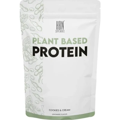 Abbildung von HBN Supplements Plant Based Protein Cookies &amp; Cream 700 g