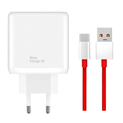 Abbildung von 65W WARPCHARGE Ladegerät für Original OnePlus WC1007A31JH Netzteil USB C Ladekabel Adapter Nord 2 5G N100 N200 11 11R 10 10Pro 9 9Pro 8 8T 8Pro 7 Pro 7T