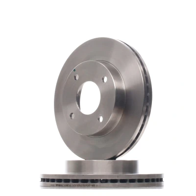 Abbildung von BREMBO 09.B548.10 Bremsscheibe 257 26 4 innenbelüftet NISSAN: NV200 Kasten / Kombi, Evalia Bus