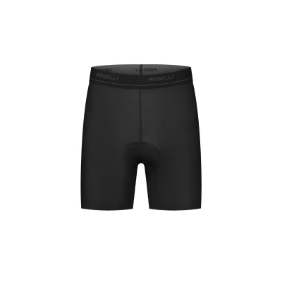 Abbildung von Rogelli Prime Boxershort Radunterhose Herren Schwarz Größe L