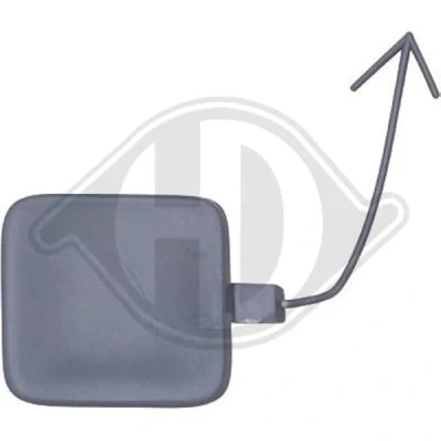 Abbildung von DIEDERICHS 7433265 Klappe, Abschlepphaken vorne SEAT: Leon III ST, SC, Schrägheck