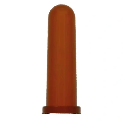 Abbildung von Kautschuk Sauger, 100mm, MS Schippers, Rot
