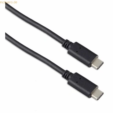 Abbildung von Targus 1 m USB C To 3.1 Gen2 Cable Black