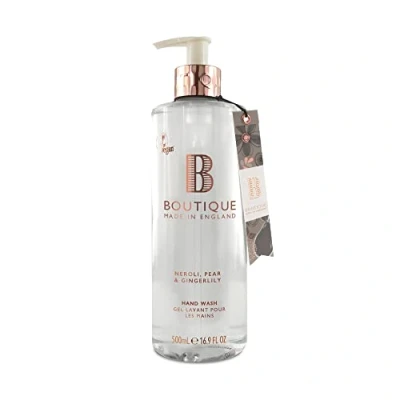 Abbildung von Boutique Neroli, Pear &amp; Gingerlily Hand Wash, Cleansing, Nourishing, Refreshing, Protects Hands 500ml