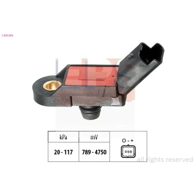 Abbildung von EPS 1.993.056 Luftdrucksensor, Höhenanpassung ohne Anschlussteile Made in Italy OE Equivalent CITROËN: C5 II Kombi, III Xsara Picasso