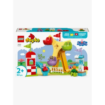 Abbildung von 10453 DUPLO Peppa Wutz Jahrmarkt, Konstruktionsspielzeug