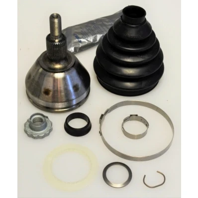 Abbildung von LÖBRO 306655 Gelenksatz mit Mutter TPE (thermoplastischer Elastomer) SKODA: Fabia 2 Combi, Schrägheck, III Kombi